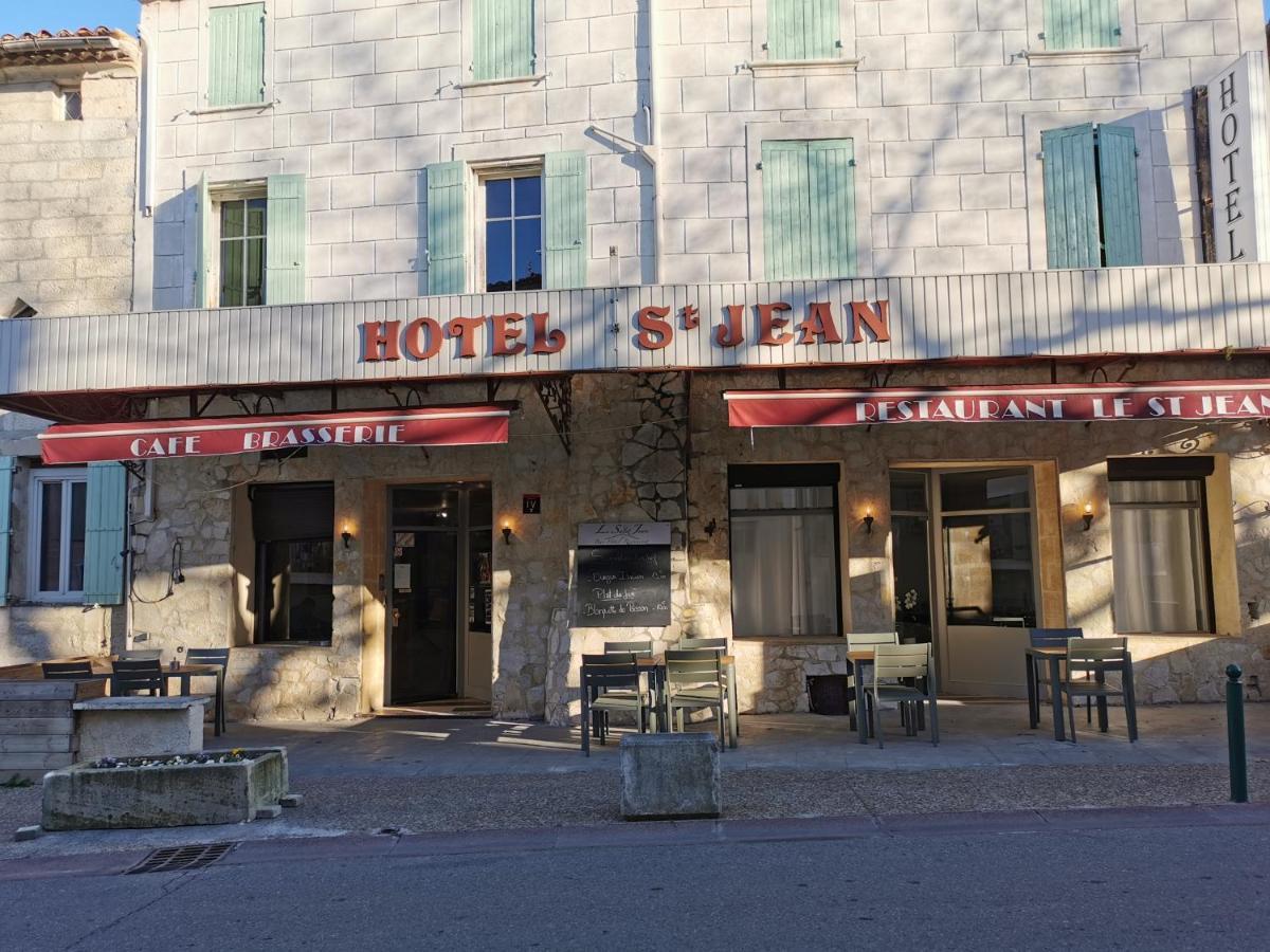 Hotel Le Saint Jean Barbentane Exterior foto
